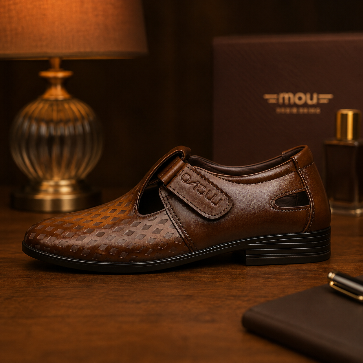 👞 Mavonn Signature Weave Sandal