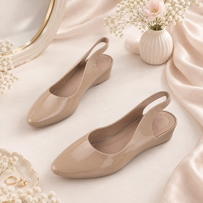 👠 Mavonn Comfort Slingback Wedge
