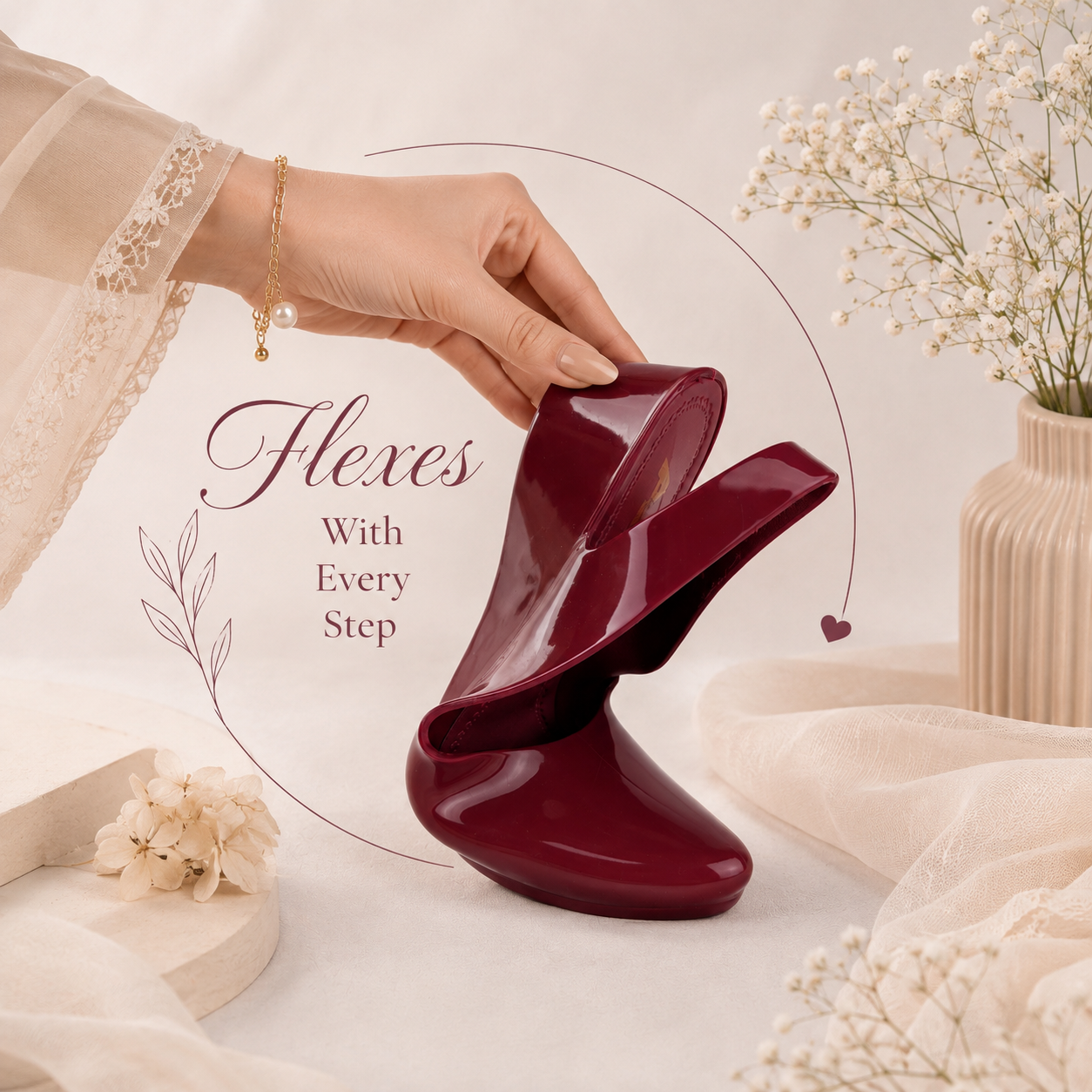 👠 Mavonn Comfort Slingback Wedge