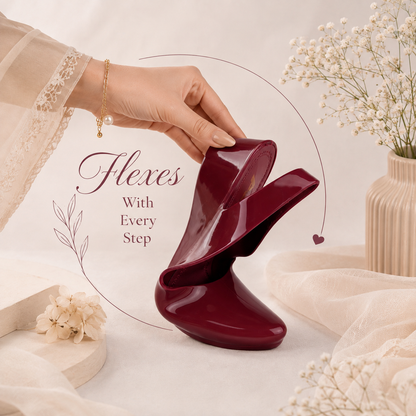 👠 Mavonn Comfort Slingback Wedge