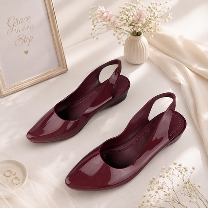👠 Mavonn Comfort Slingback Wedge