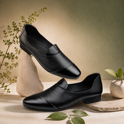👞 Mavonn Royal Weave Loafer – OG Leather