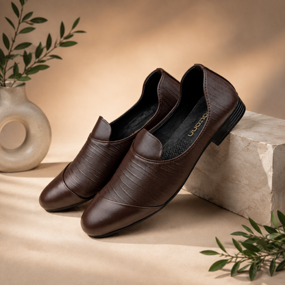 👞 Mavonn Royal Weave Loafer – OG Leather