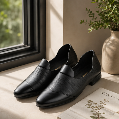👞 Mavonn Royal Weave Loafer – OG Leather