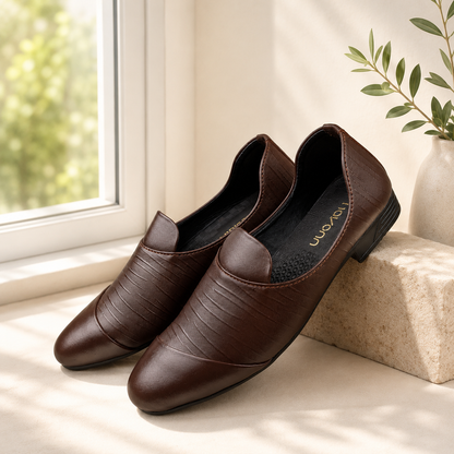 👞 Mavonn Royal Weave Loafer – OG Leather