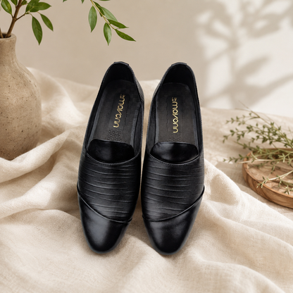 👞 Mavonn Royal Weave Loafer – OG Leather