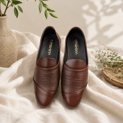 👞 Mavonn Royal Weave Loafer – OG Leather