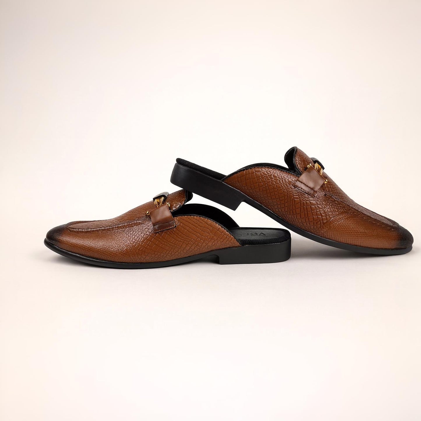 Veruno Bit Loafer Mule For Men
