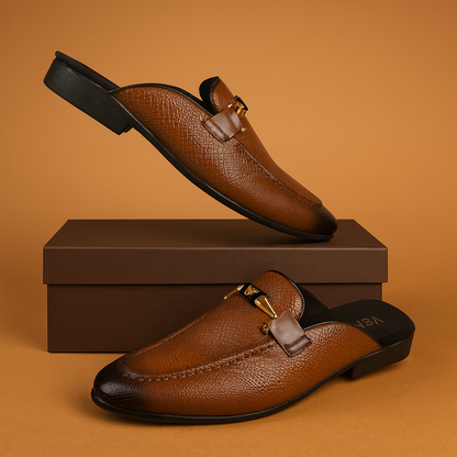 Veruno Bit Loafer Mule For Men