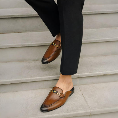 Veruno Bit Loafer Mule For Men