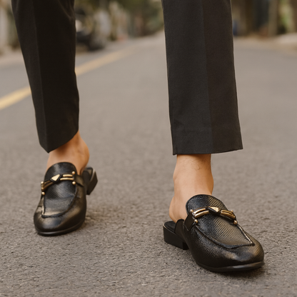 Veruno Bit Loafer Mule For Men