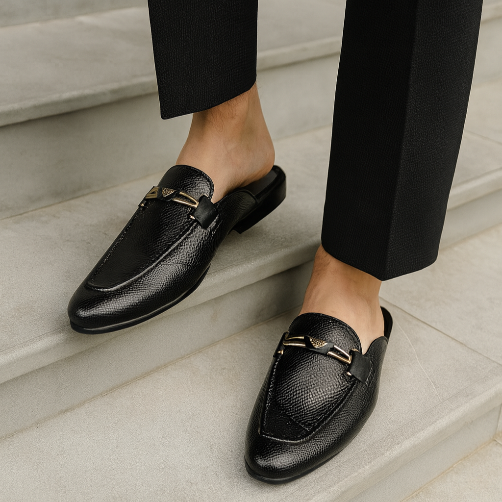 Veruno Bit Loafer Mule For Men
