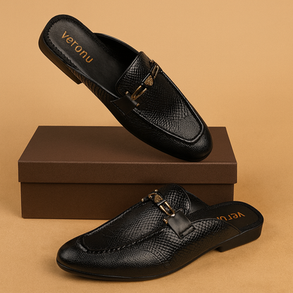 Veruno Bit Loafer Mule For Men
