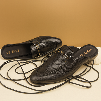 Veruno Bit Loafer Mule For Men