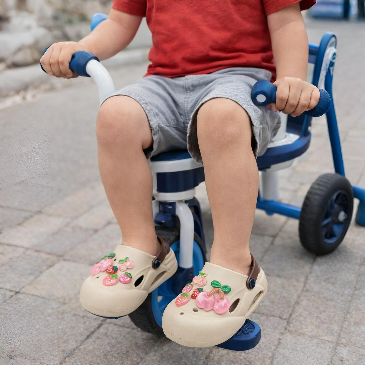 Little Berry Comfort Clog 🍓🍒