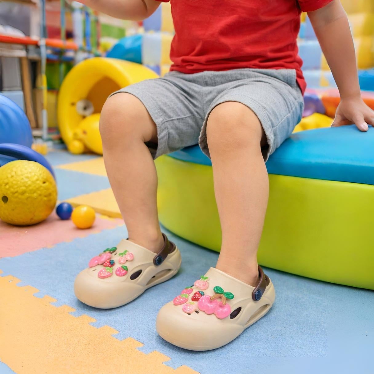 Little Berry Comfort Clog 🍓🍒