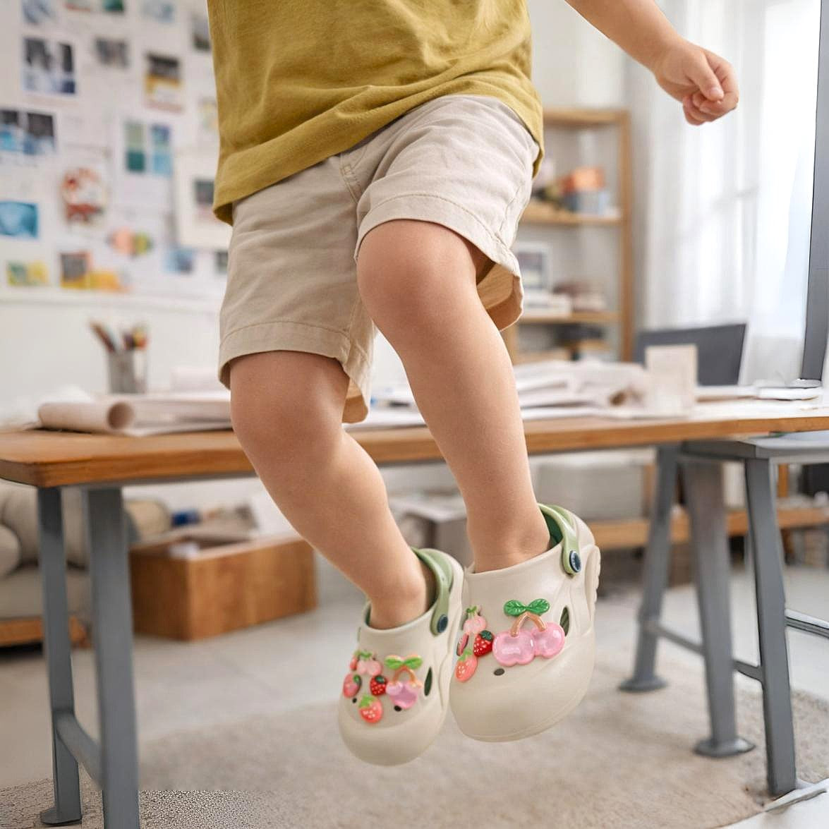 Little Berry Comfort Clog 🍓🍒