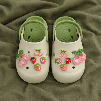Little Berry Comfort Clog 🍓🍒