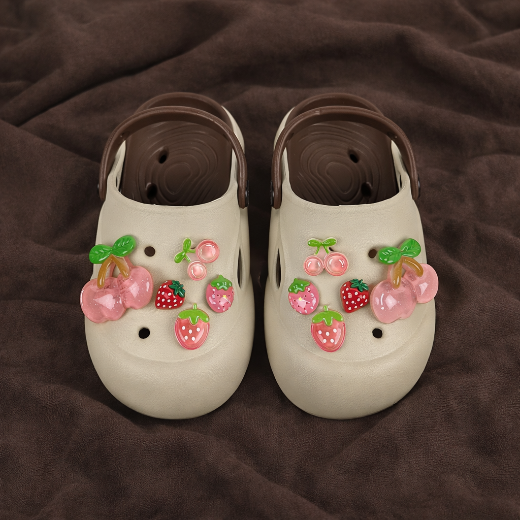 Little Berry Comfort Clog 🍓🍒
