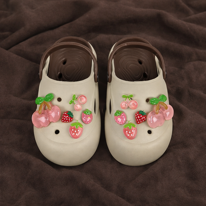 Little Berry Comfort Clog 🍓🍒