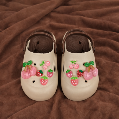 Little Berry Comfort Clog 🍓🍒