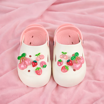 Little Berry Comfort Clog 🍓🍒
