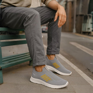 MeshKnit Runner Sneaker — Pattern Edition