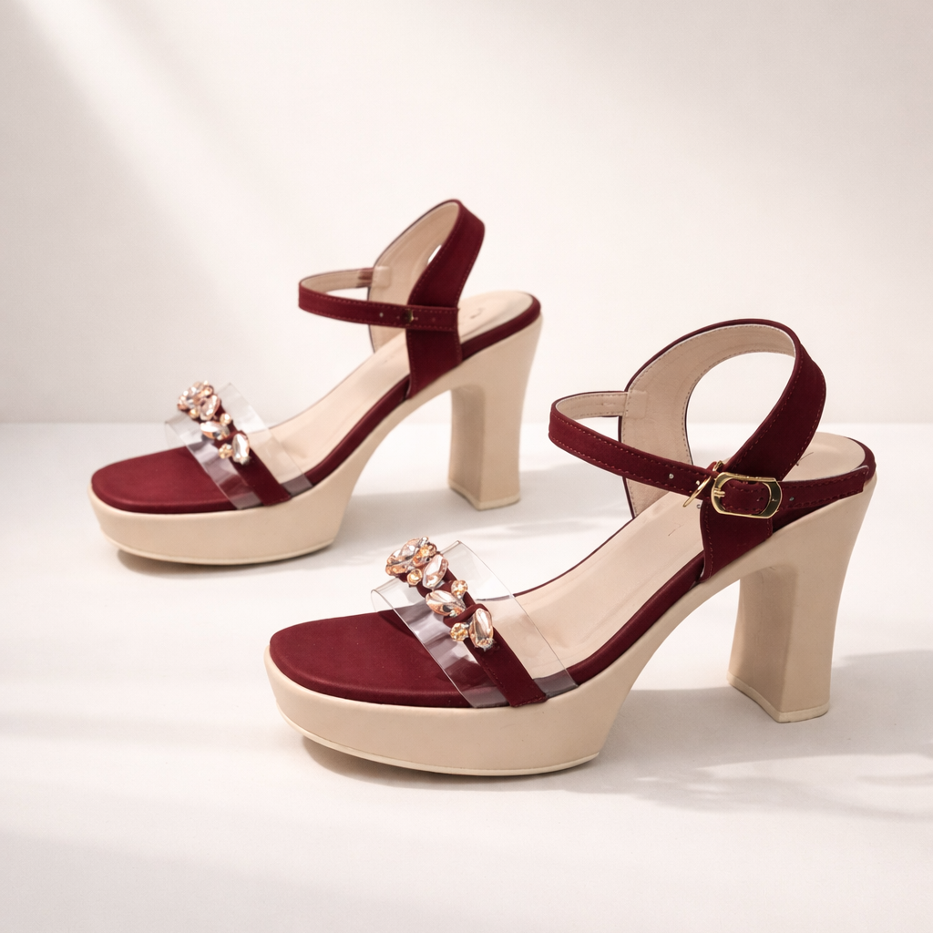 Mavonn Nova Luxe Heel 👠✨