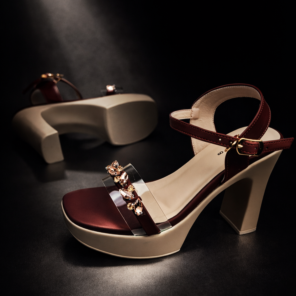 Mavonn Nova Luxe Heel 👠✨