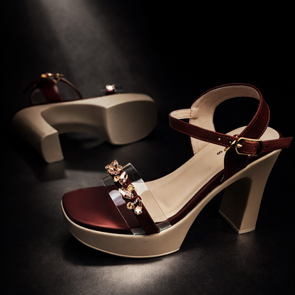 Mavonn Nova Luxe Heel 👠✨