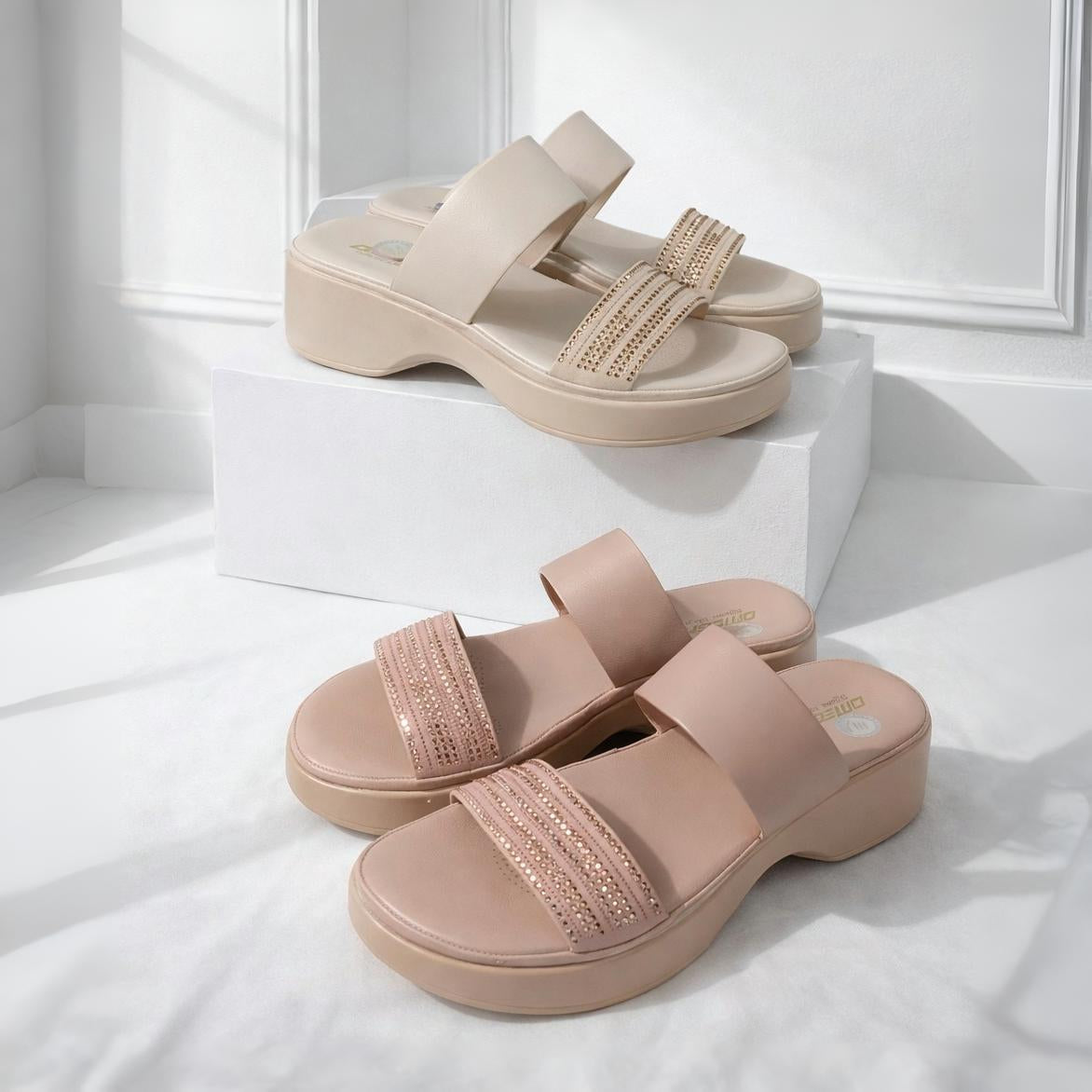 👡 Mavonn Comfort Wedge Slipper Sandal ✨
