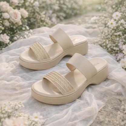 👡 Mavonn Comfort Wedge Slipper Sandal ✨