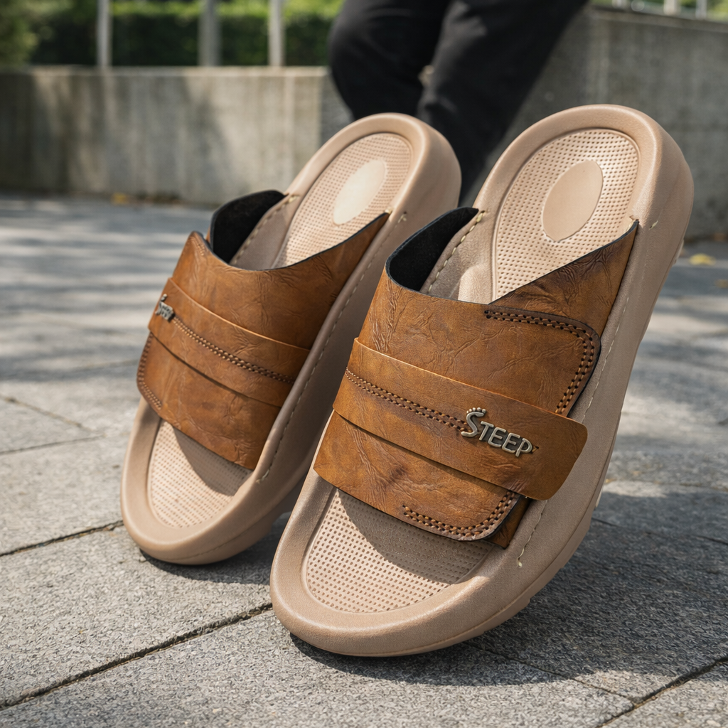 Mavonn Leather Flex Slip On 🚶