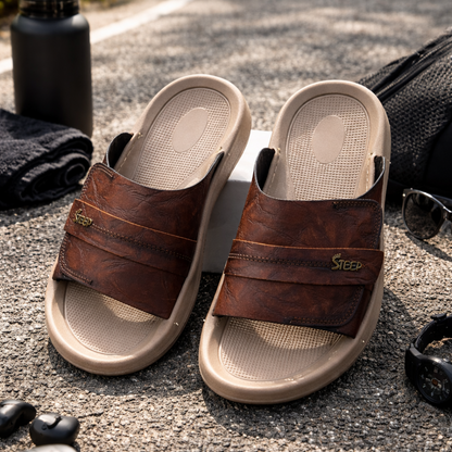 Mavonn Leather Flex Slip On 🚶