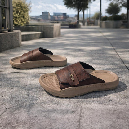 Mavonn Leather Flex Slip On 🚶