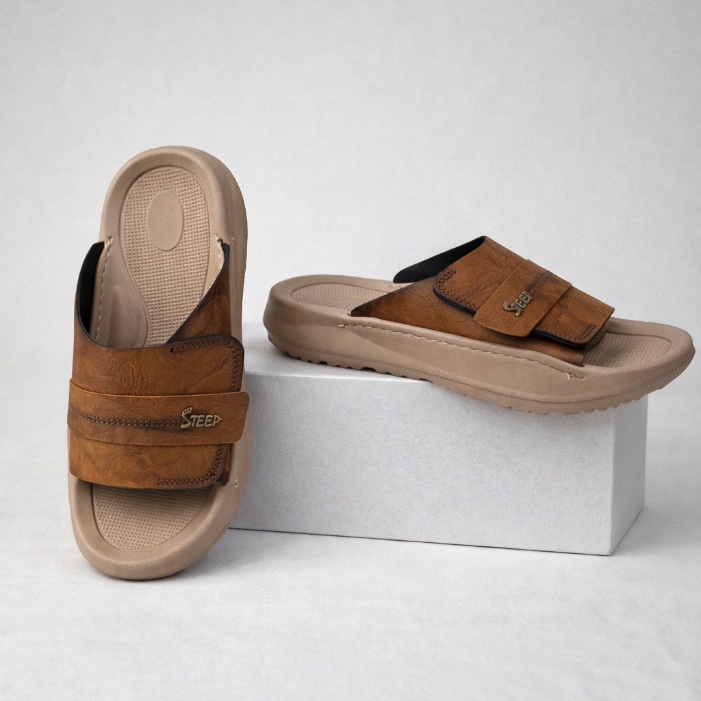 Mavonn Leather Flex Slip On 🚶