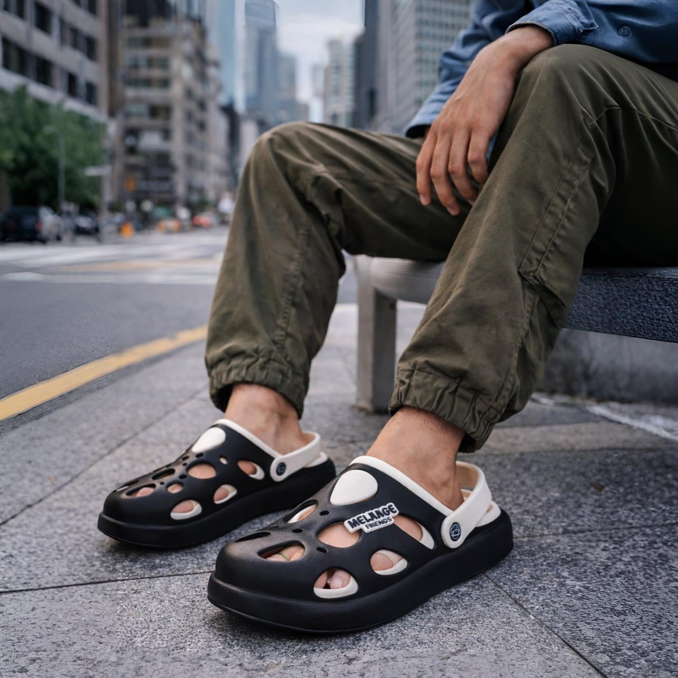 Mavonn Urban Void Clog 👟