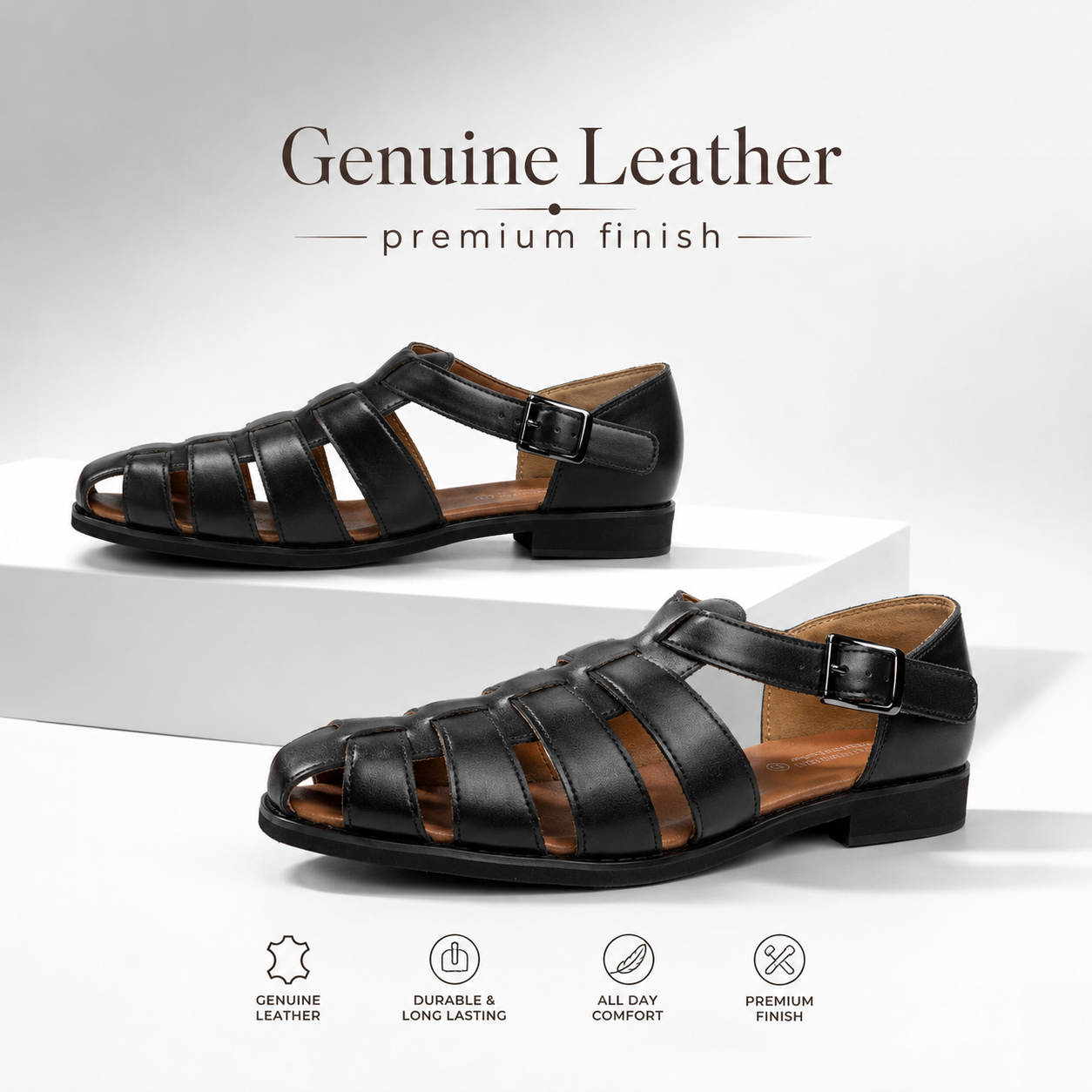 👞 Mavonn Imperial Sandal Original Leather