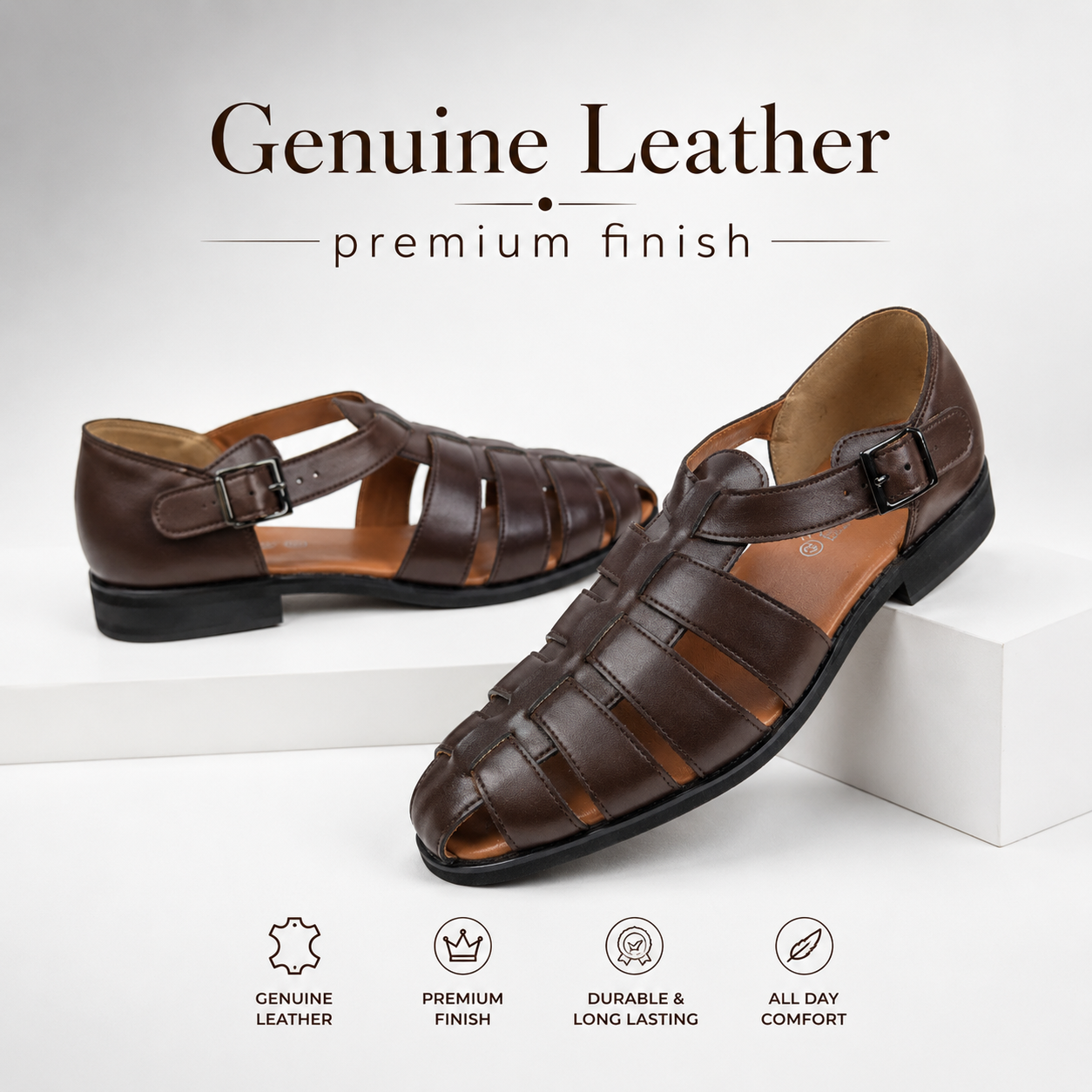 👞 Mavonn Imperial Sandal Original Leather