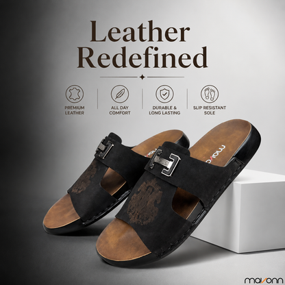 👞 Mavonn Regal Crest Slides