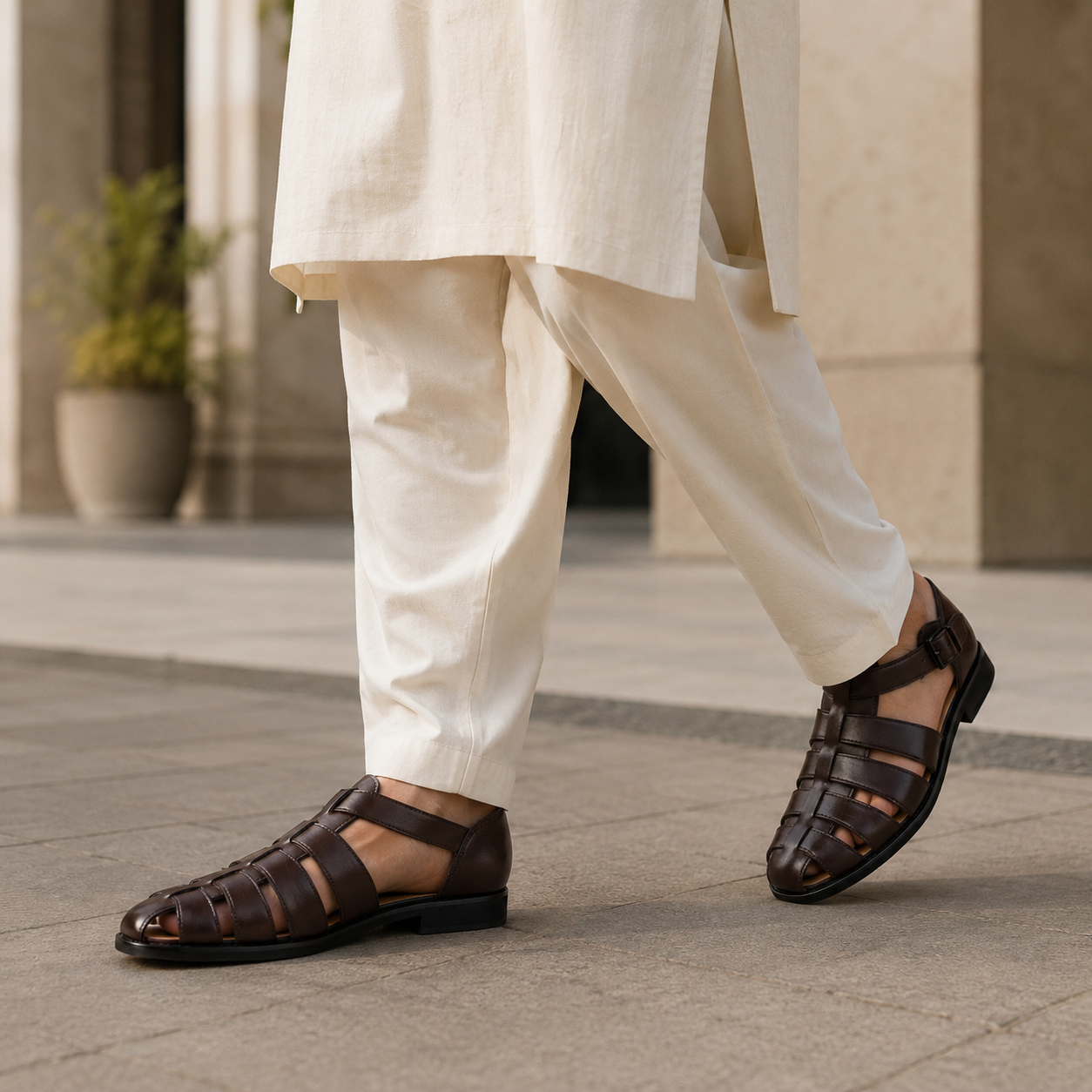 👞 Mavonn Imperial Sandal Original Leather