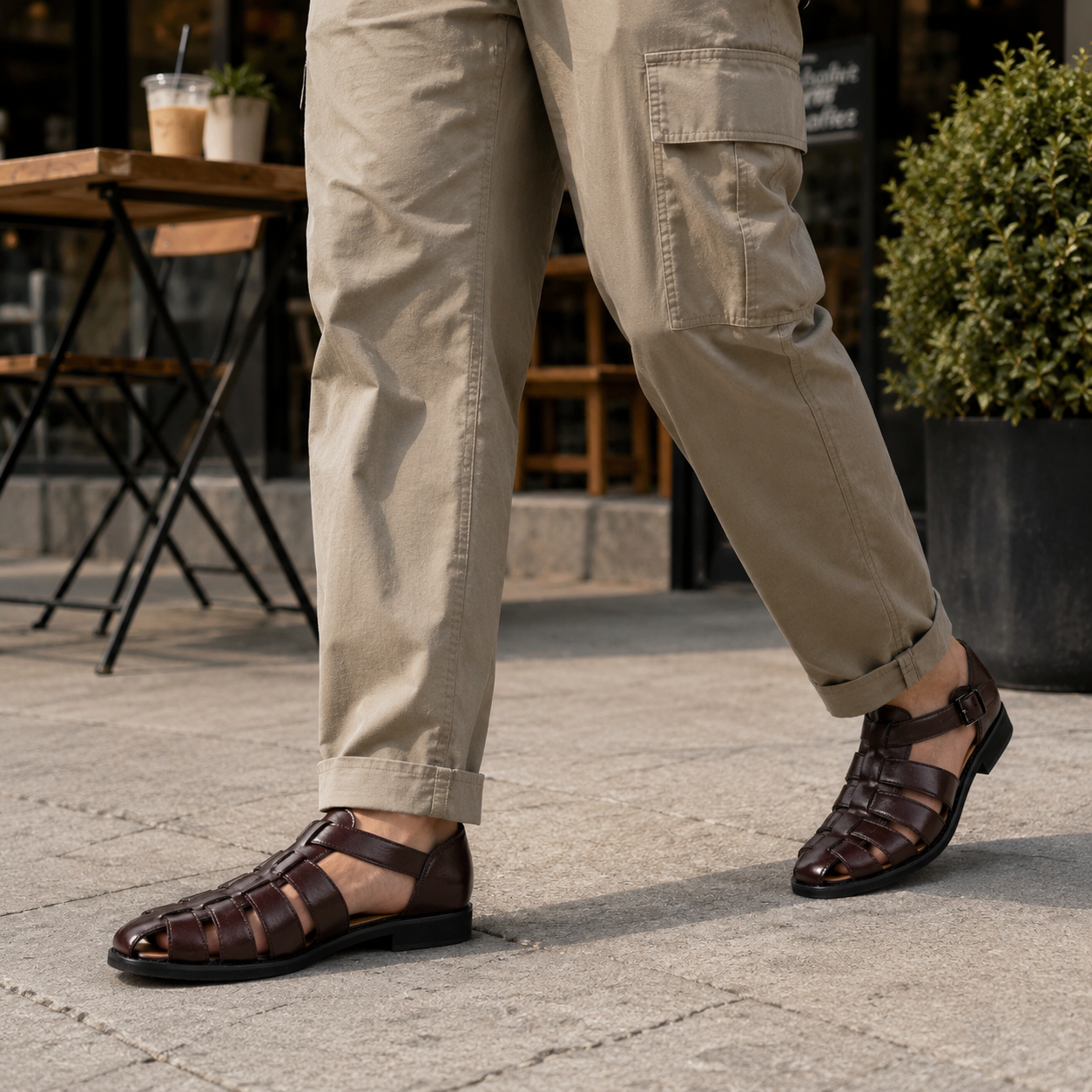 👞 Mavonn Imperial Sandal Original Leather