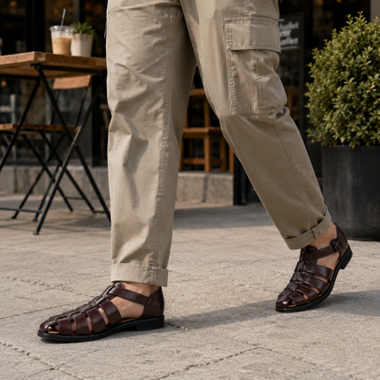 👞 Mavonn Imperial Sandal Original Leather