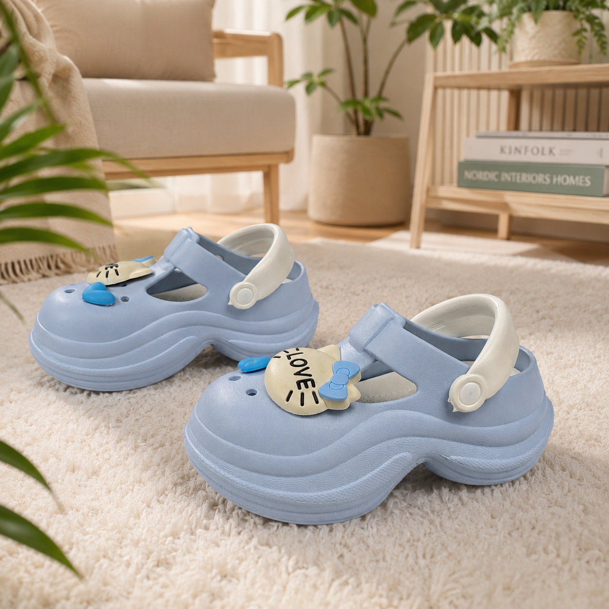 🐱 Mavonn Kitty Charm Clog ✨