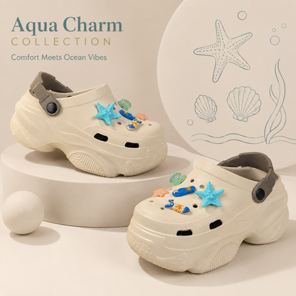 👟 Mavonn Aqua Charm Clog 🌊✨