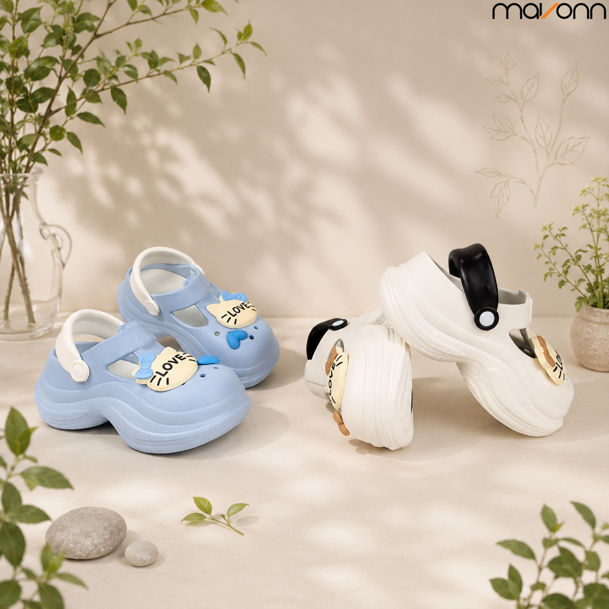 🐱 Mavonn Kitty Charm Clog ✨