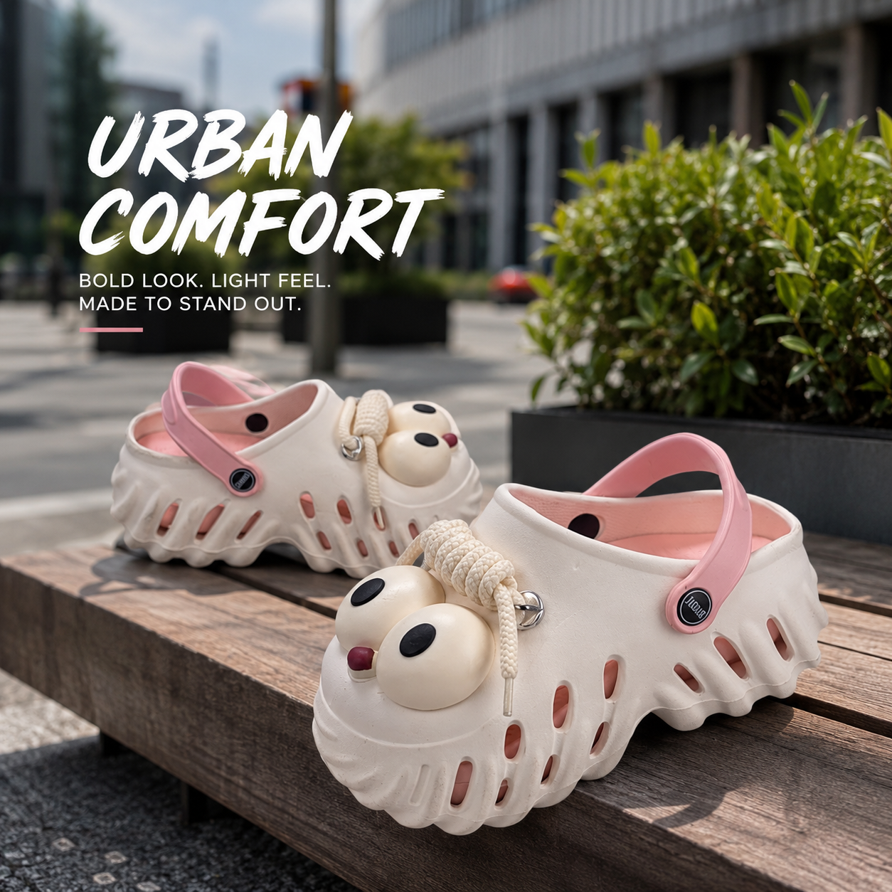 🐾 Mavonn Puffy Paws Clog ✨