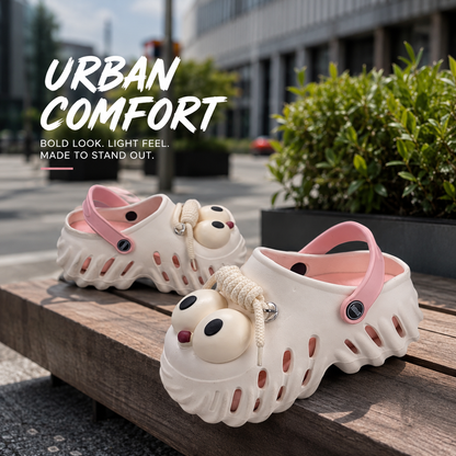 🐾 Mavonn Puffy Paws Clog ✨
