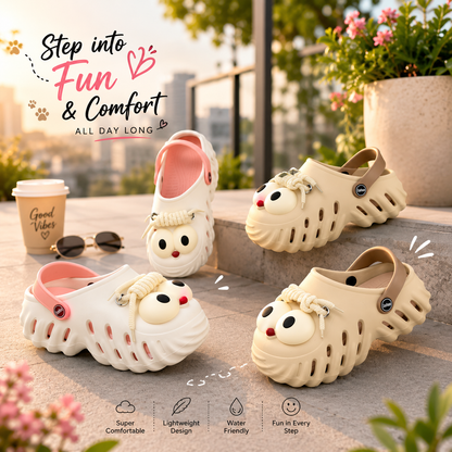 🐾 Mavonn Puffy Paws Clog ✨