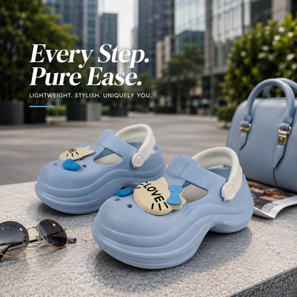 🐱 Mavonn Kitty Charm Clog ✨